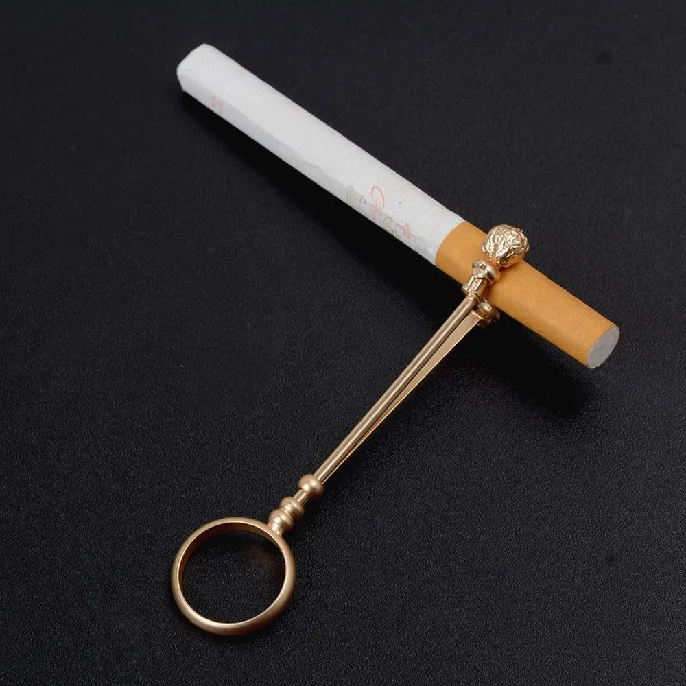 Vintage Get Metal Finger Clip Cigarette Holder Ring For Women And Men Slim  Smoking Accessory With Long Stick Jewelry From Sonica, $14.15